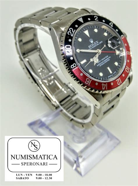 rolex gmt 16700 vetro plastica